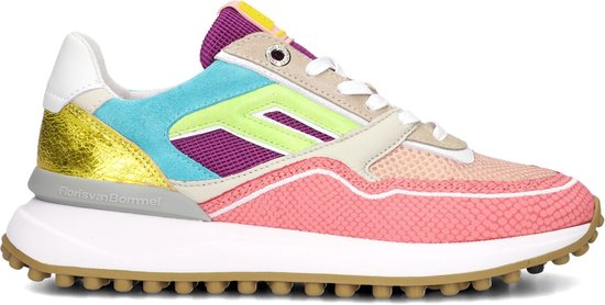 Floris Van Bommel Sfm-10128 Baskets pour femmes - Textile - Femme - Multi - Taille 38