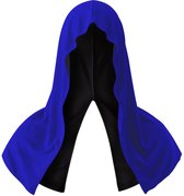 2 Serviettes Rafraîchissantes Pour Cou Et Visage - Sport, Randonnée, Chaleur | Noir Et Bleu Foncé
