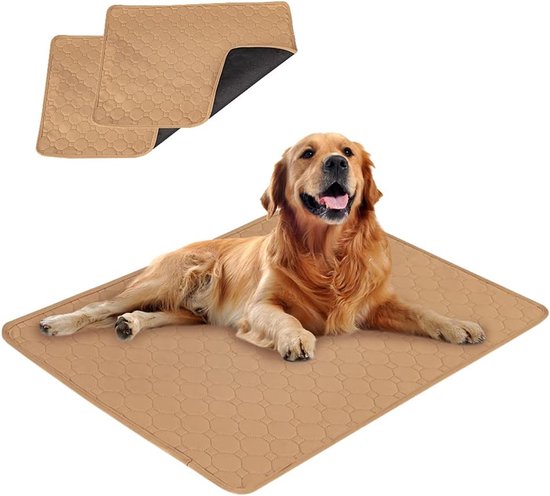 Nobleza 48UOV - Wasbare puppy training Pads - 2 stuks - Herbruikbare