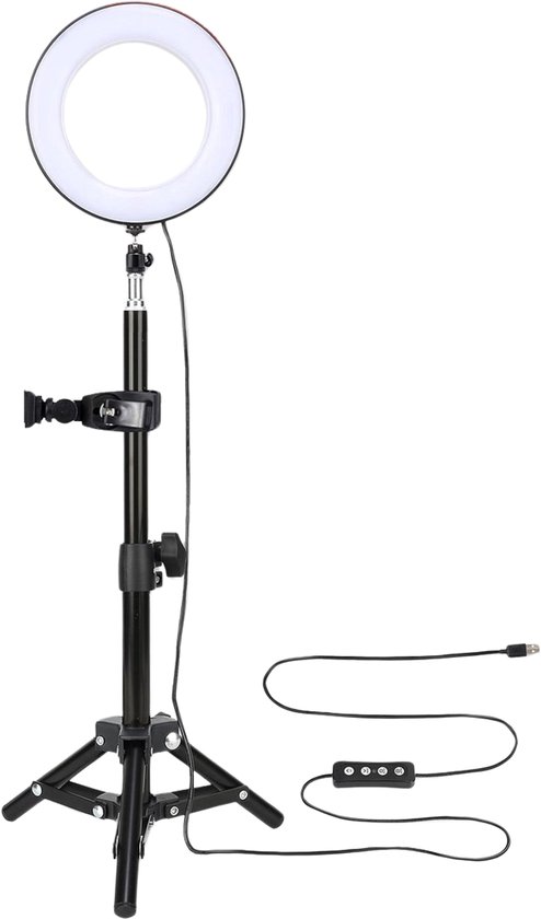 Picca 6 inch ringlamp set
