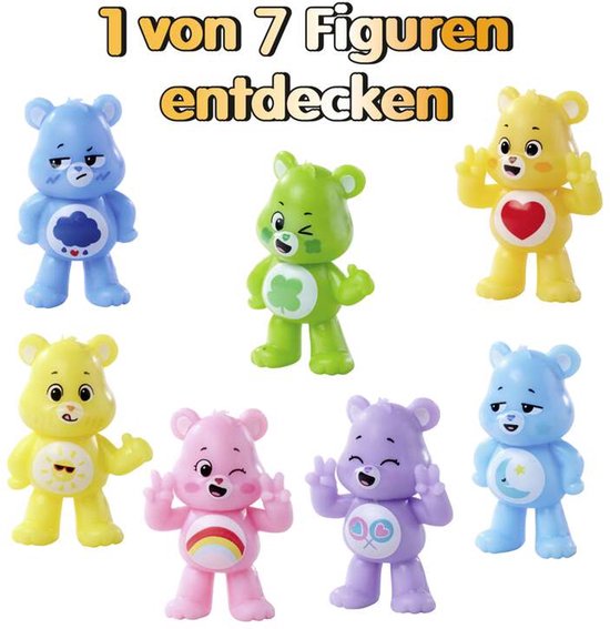 Glibbi Care Bears Surprise