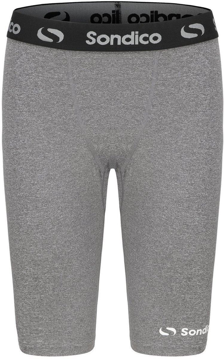 Sondico slidingshort - slidingbroek - Lengte 23 cm - Heren - Kleur Grey - maat S