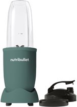 Bol.com Nutribullet Exclusive Blender - 900 Watt - Smoothie Maker - Incl. Accessoires - Eucalyptus Groen aanbieding