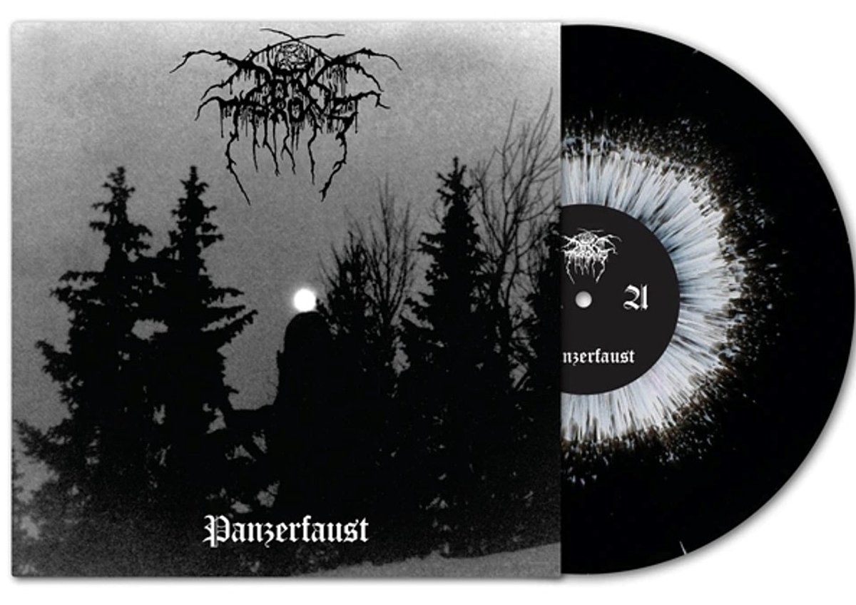 Darkthrone - Panzerfaust (30th Anniversary Black & White Splatter Vinyl)