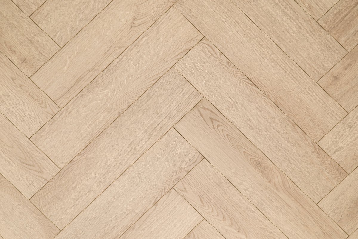 Floer Visgraat Laminaat - Crème Eiken - FLR-1601