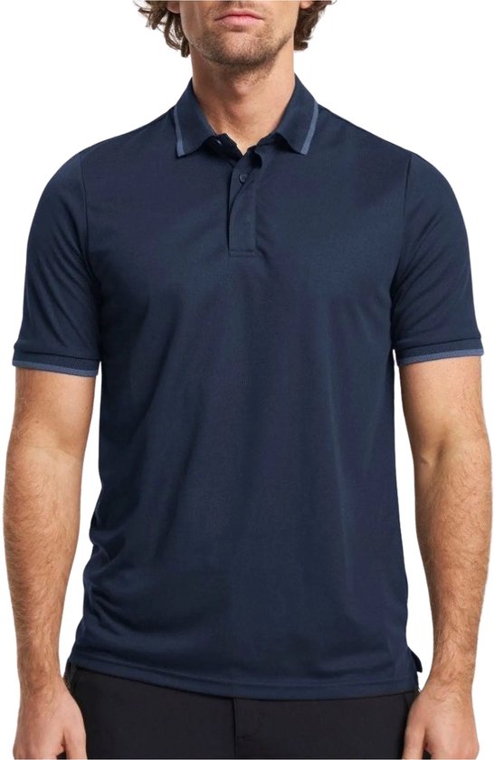 Tenson TXlite Q-Dry Polo 465018062 - Donkerblauw - XL