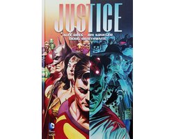 Omslag van Justice absolute edition