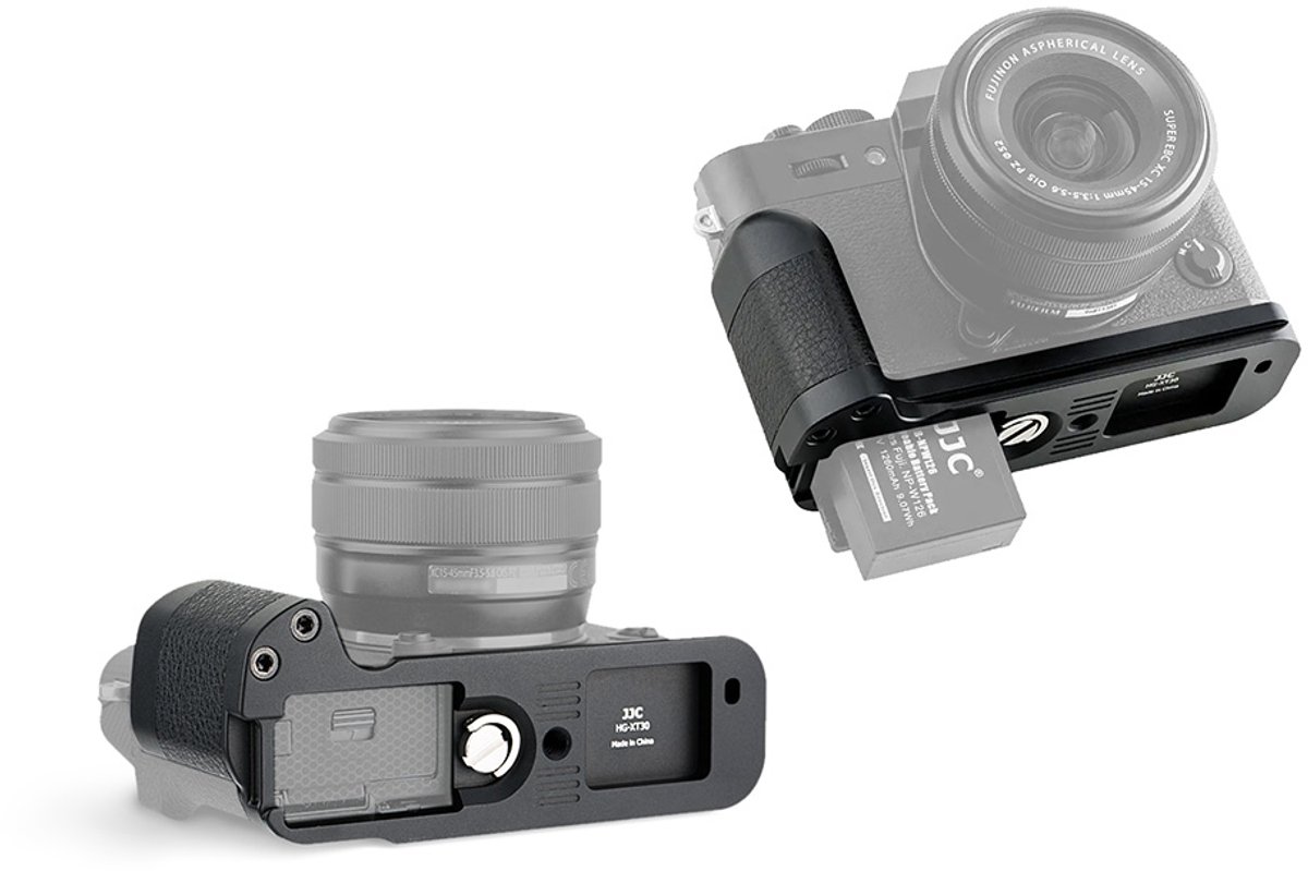 Đế Thép MENGS L-Plate for Fujifilm X-T30, X-T20, XT-10 | Đế Thép MENGS