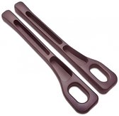 2 Bandes De Remplissage Pour Siège De Voiture - EVA Noir, Anti-chute D'objets