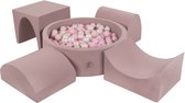 300 bruyère : beige pastel-rose violet-nacre