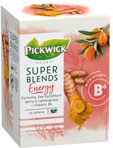 Pickwick Super Blends Energy 1,5gr - 4x 15 stuks