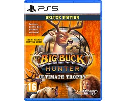 Big Buck Hunter Ultimate Trophy - Deluxe Edition - PS5