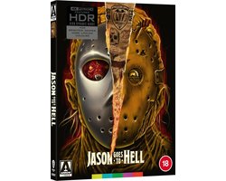Jason Goes To Hell - Limited Edition - 4K Ultra HD - Import