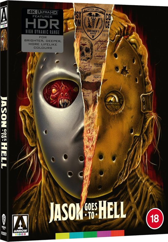 Jason Goes To Hell - Limited Edition - 4K Ultra HD - Import