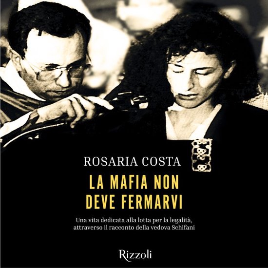 La mafia non deve fermarvi - cover
