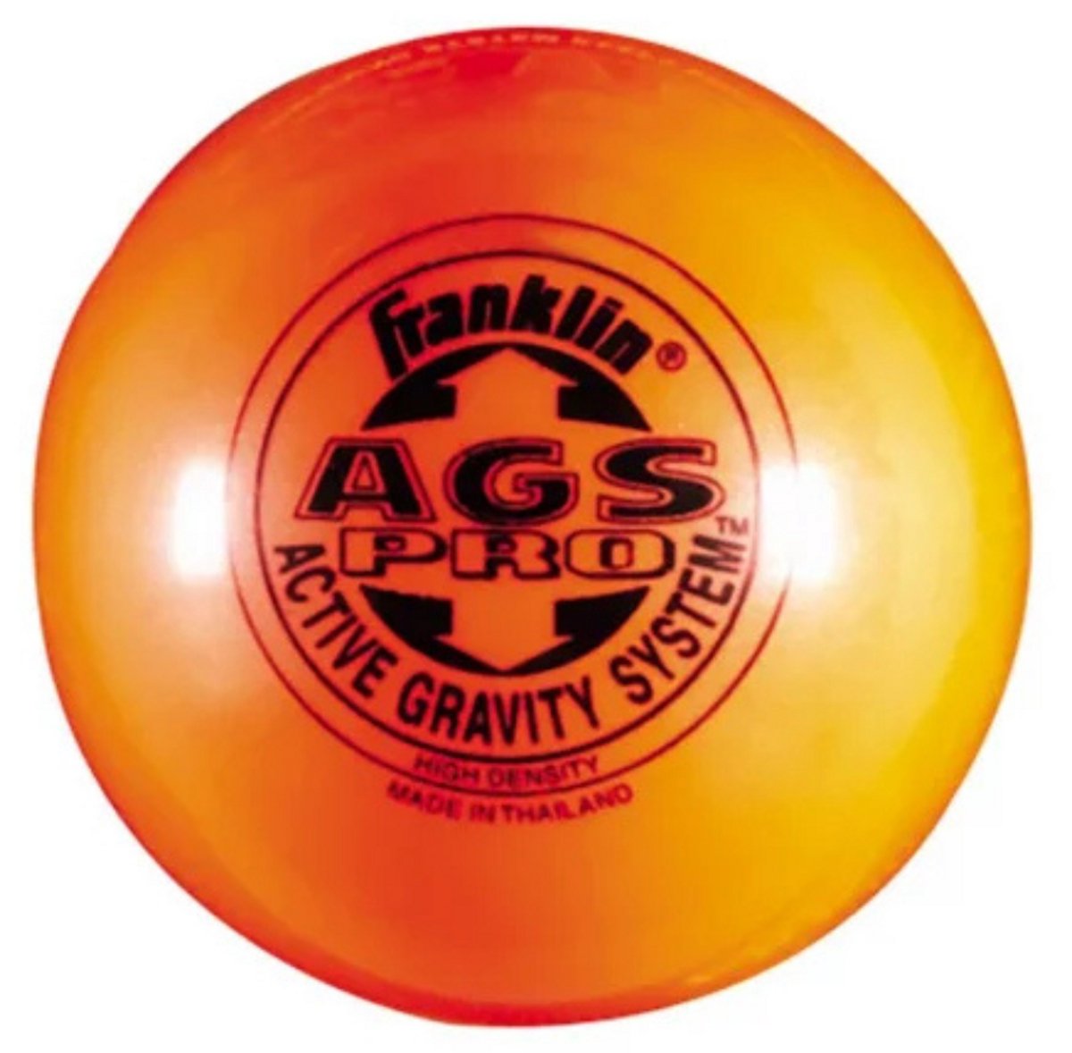 Franklin High Density straathockeybal AGS Pro - Oranje