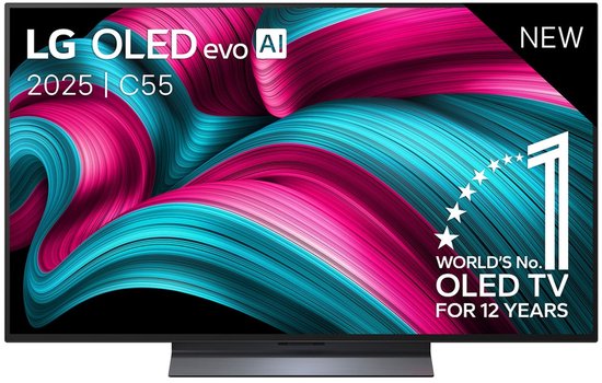LG C5 OLED55C55LA - 55 inch - 4K OLED Evo - 2025