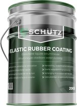 Revêtement d'étanchéité liquide pour toiture plate 5 kg (9 m²) - Pour un colmatage, un entretien et une protection rapides des fuites