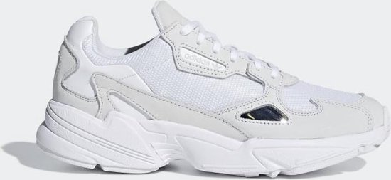 adidas Falcon Dames Sneakers - Ftwr White/Ftwr White/Crystal White - Maat 36 adidas Falcon Dames Sneakers - Ftwr White/Ftwr White/Crystal White - Maat 36