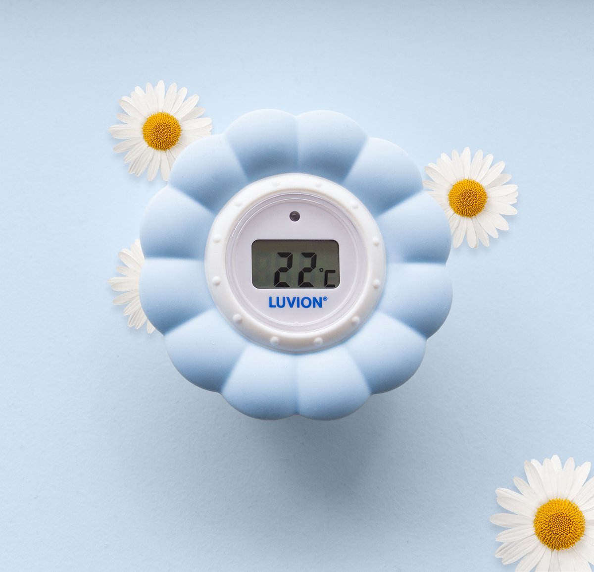 LUVION® 3 in 1 Baby Thermometer Set - Koortsthermometer - Bad / Water Thermometer - Speen Thermometer — cadeau in Verzorging - foto 3