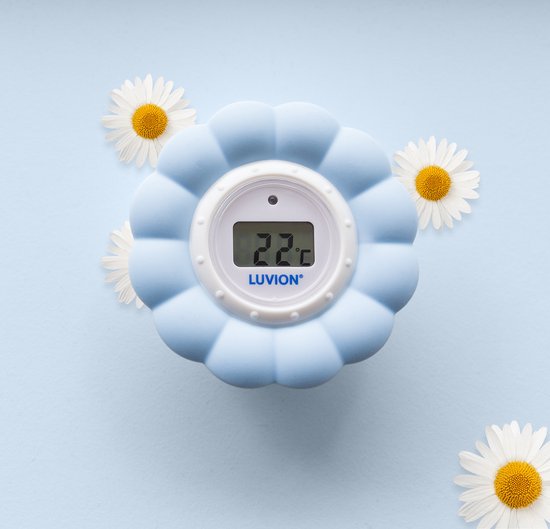 LUVION® 3 in 1 Baby Thermometer Set - Koortsthermometer - Bad / Water Thermometer - Speen Thermometer van Luvion — afbeelding 3