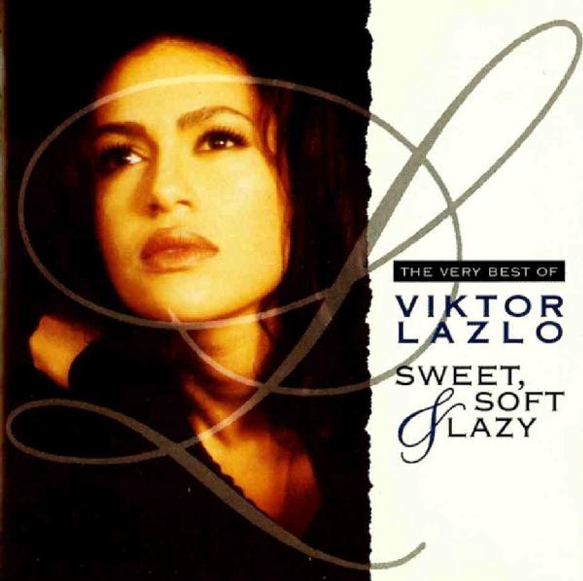 Viktor Lazlo – Sweet, Soft & Lazy - The Very Best Of - 18 Tracks CD