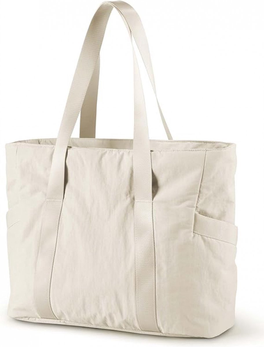 Puffer Tote Bag handtas voor dames, grote lichte draagtas met Puffer Tote Bag handtas voor dames, grote lichte draagtas met