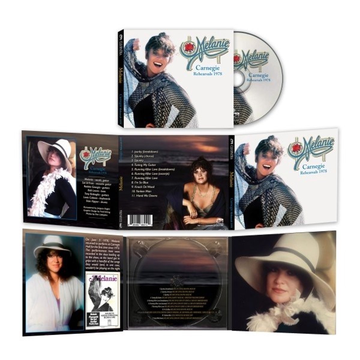 Melanie - Carnegie Rehearsals 1978 (CD)