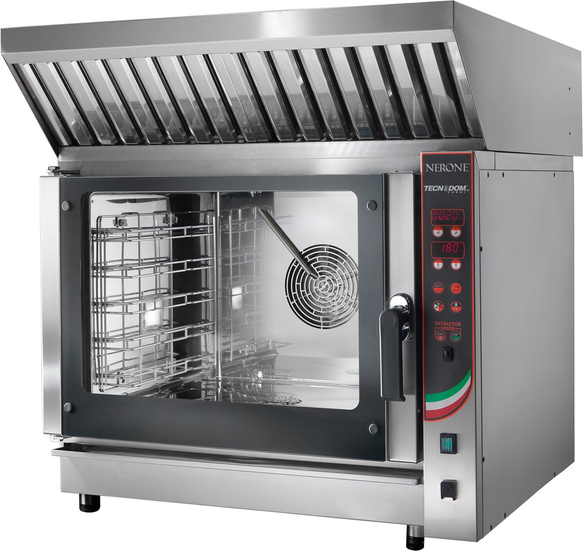 Afbeelding 2 van SARO combisteamer model Nerone CL 5