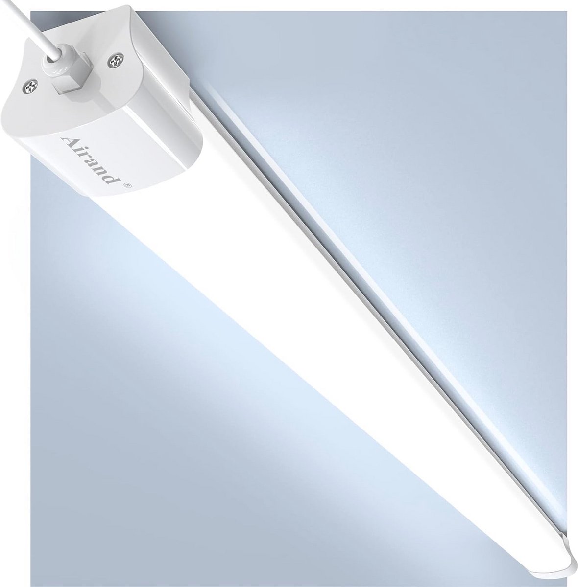 LED Lamp voor Vochtige Ruimtes - 120 cm, 36W, 3600 Lumen - Waterdicht en Energiezuinig