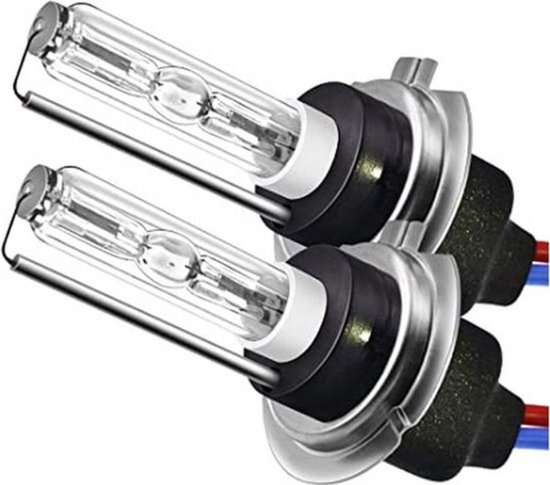 TLVX 2 stuks H7 HID Xenon Autolampen - 6500K Wit licht - Dimlicht