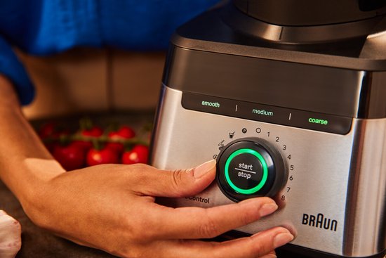 Braun PowerBlend 7- JB7550BK - Power Blender - 1400 W - Zwart van Braun — afbeelding 4