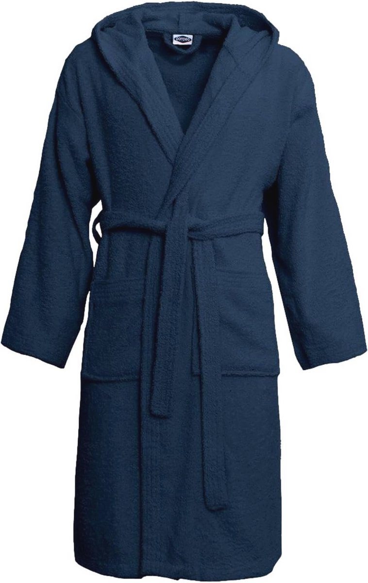 Comfortabele badjas met capuchon voor dames en heren - Beschikbaar in meerdere maten