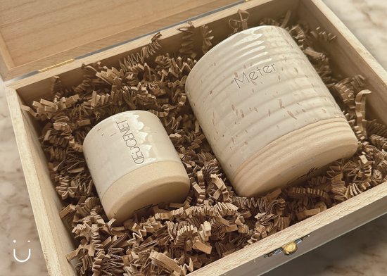 Questions sur les compteurs - Coffret cadeau - Sachets en céramique