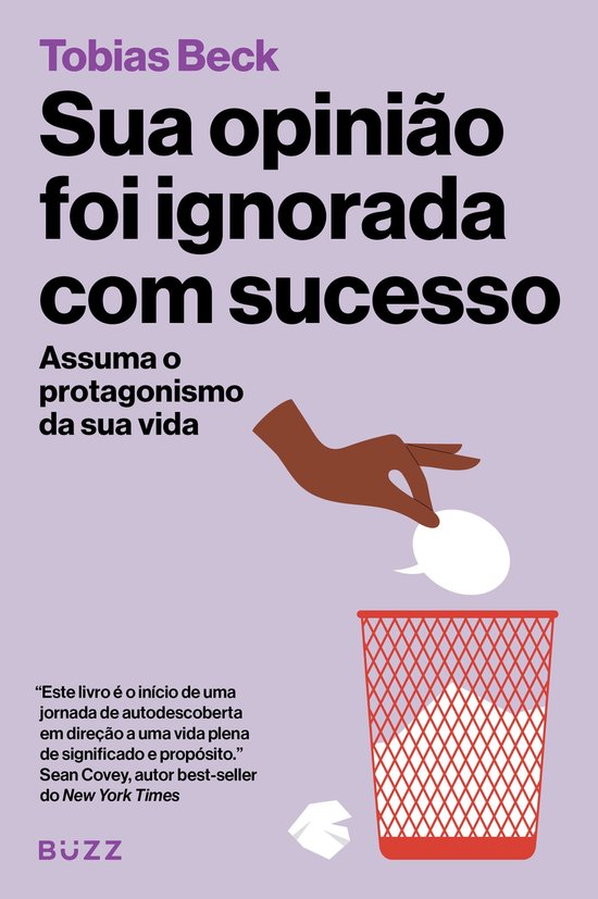 Sua opinião foi ignorada com sucesso - cover