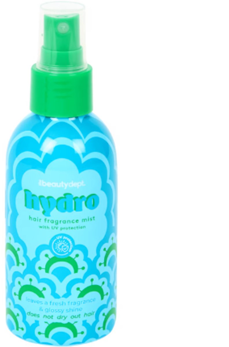 The Beauty Dept. Hydro Haarparfum - Hairmist | 1x 150ml - Frisse geur | Hydrateert - Geeft glans - Beschermt tegen UV-straling