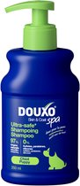 DOUXO Skin & Coat SPA Puppy Shampoo – 250mL | Zachte & Hypoallergene Shampoo voor Puppy's | Reinigt, Hydrateert & Verbetert de kwaliteit van de Vacht | Hypoallergene Formule met Aangepaste pH