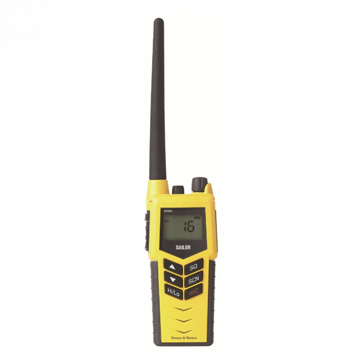 Cobham SAILOR SP3520 VHF GMDSS met alleen noodbatterij