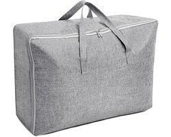 Grote Opbergtas 105L - Waterdichte en Opvouwbare Opbergbox voor Kleding en Beddengoed