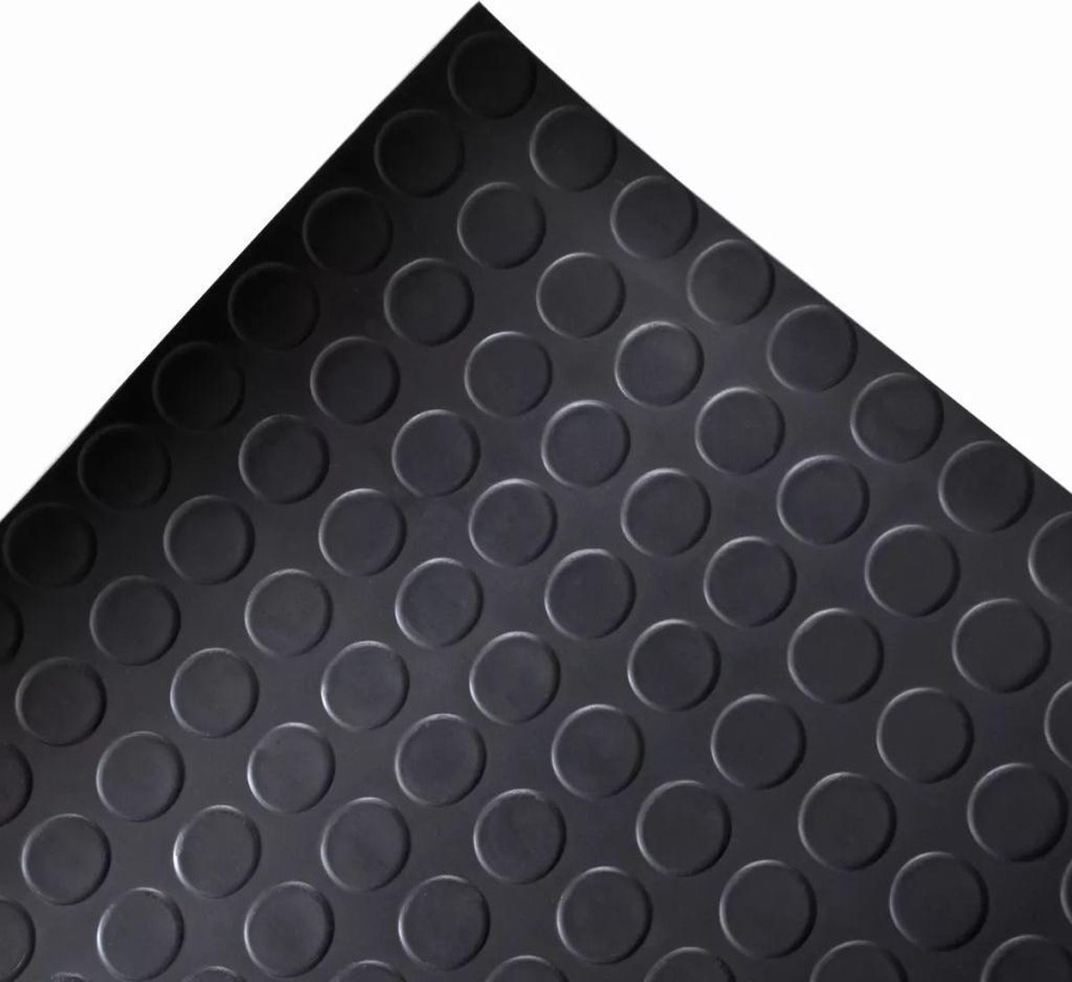 vidaXL Anti Slip Mat 2x1m Rubber Fine Ribble Floor Mat Floor Mat Anti Slip Grip