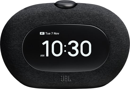 JBL Horizon 3 - Bluetooth®-wekkerradio speaker met DAB/DAB+/FM-radio - Zwart