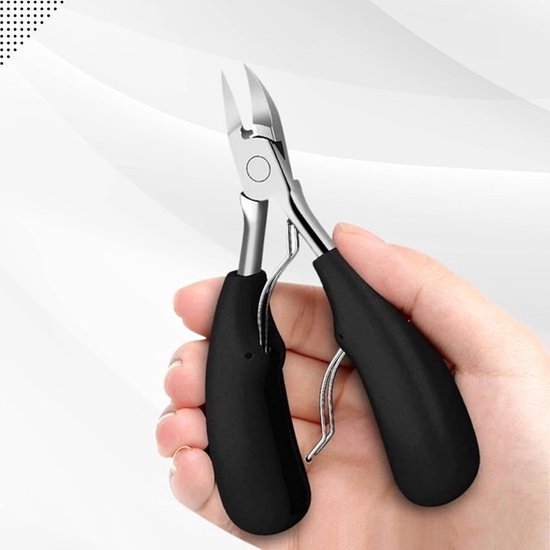Knaak Professionele Nagelschaar/knipper - Precieze Nagelschaar - Roestvrijstaal