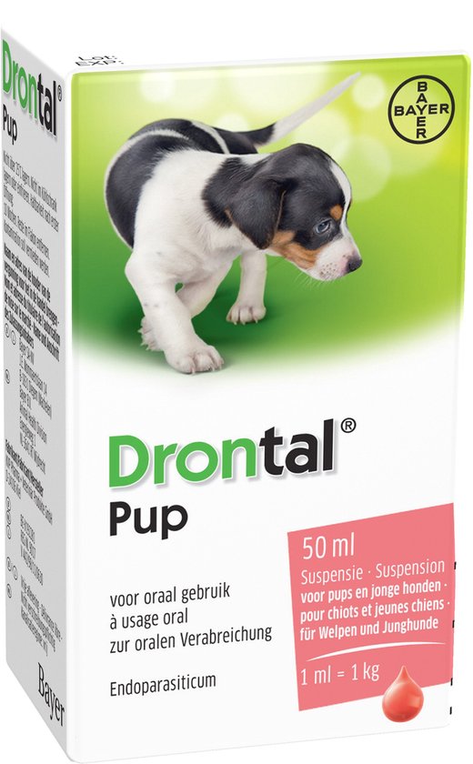 Drontal Pup Ontwormingsmiddel - Puppy - 50 ml