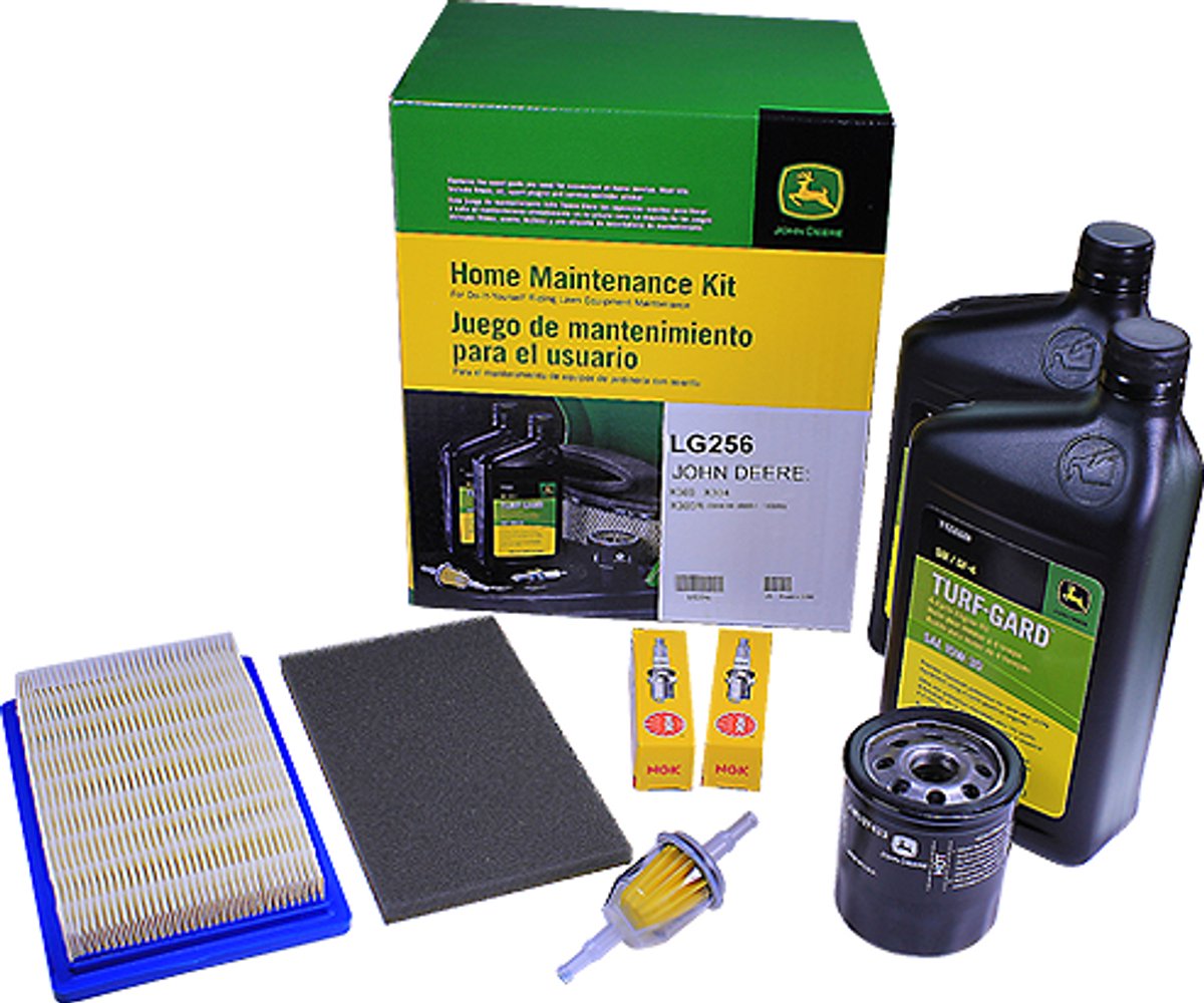 John Deere Onderhoudsset (X300, X304, X300R, X305R) LG256