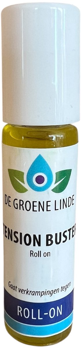 Goedkoopste De Groene Linde - tension buster - roll on - etherische olie - roller - 10ml