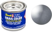 Peinture Revell pour modèle de fer à repasser couleur métallique numéro 91