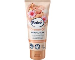 Balea Handlotion Crème-olie - Handcrème | 1x 100 ml - Met Amandelolie, Sheaboter en Marulnotengeur | Voor een fluweelzacht huidgevoel