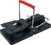 Muizenval en Muizenvallen Voor Binnen - Incl. Ebook Ongediertebestrijding - 100% Pakkans - Rattenval - Mouse trap - Muizenklem - Muizengif Alternatief - 6 stuks