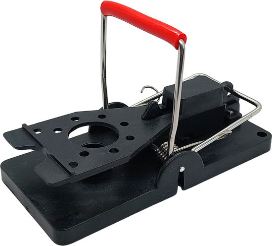 Muizenval en Muizenvallen Voor Binnen - Incl. Ebook Ongediertebestrijding - 100% Pakkans - Rattenval - Mouse trap - Muizenklem - Muizengif Alternatief - 6 stuks