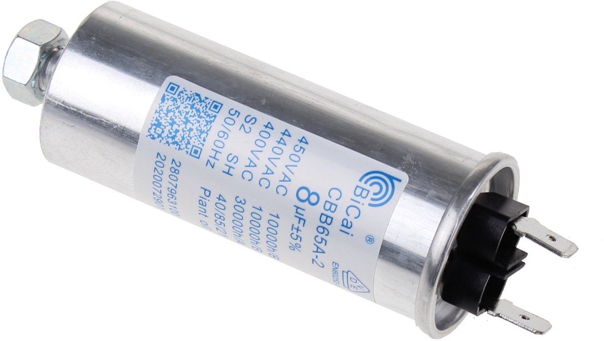 BEKO - CONDENSATOR - 8µF - DV1160/DCY7402X - 2807960400